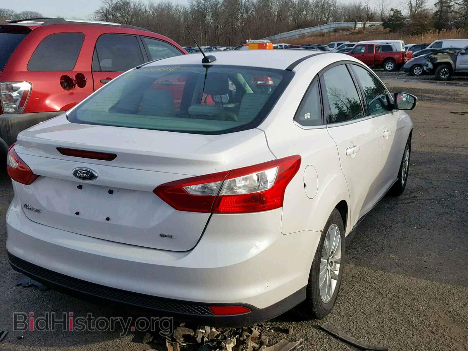 2012 FORD FOCUS - VIN: 1FAHP3H27CL141808 - Фото 4