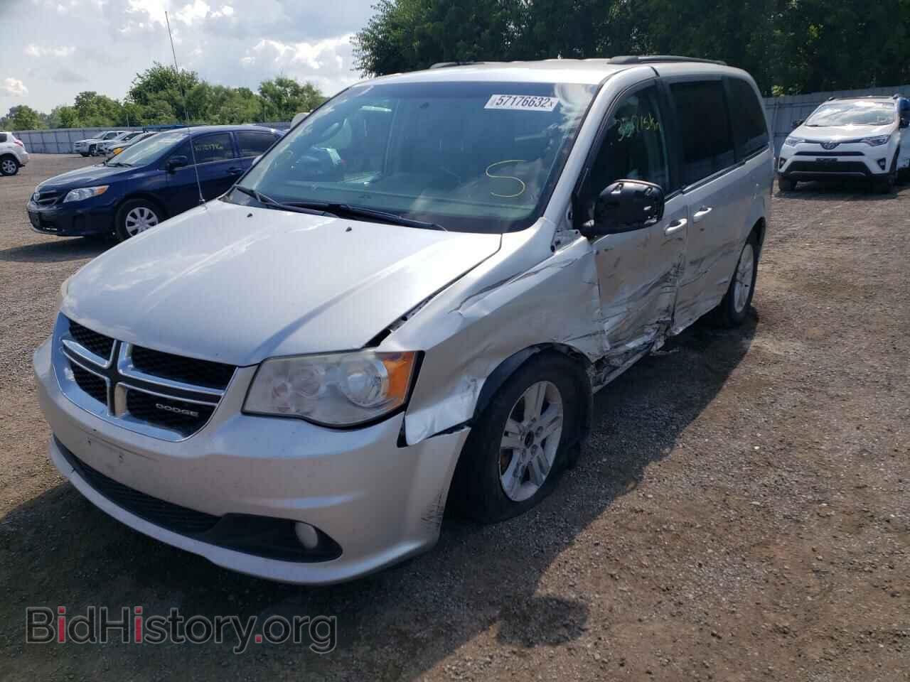 2012 DODGE CARAVAN - VIN: 2C4RDGDG4CR180511 - Фото 2