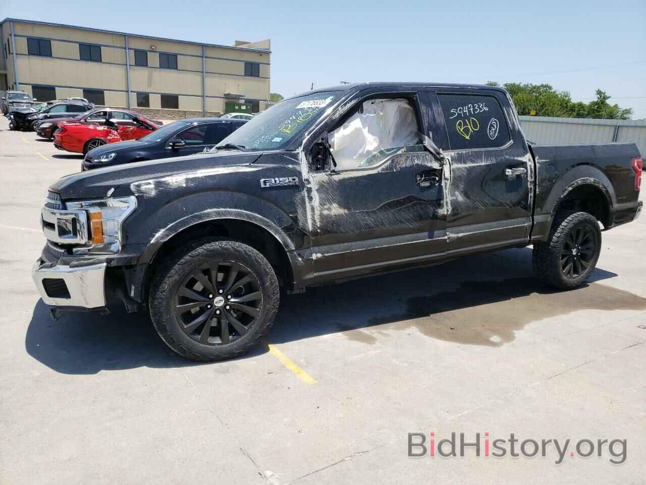 Photo 1FTEW1C50JKC27731 - FORD F-150 2018