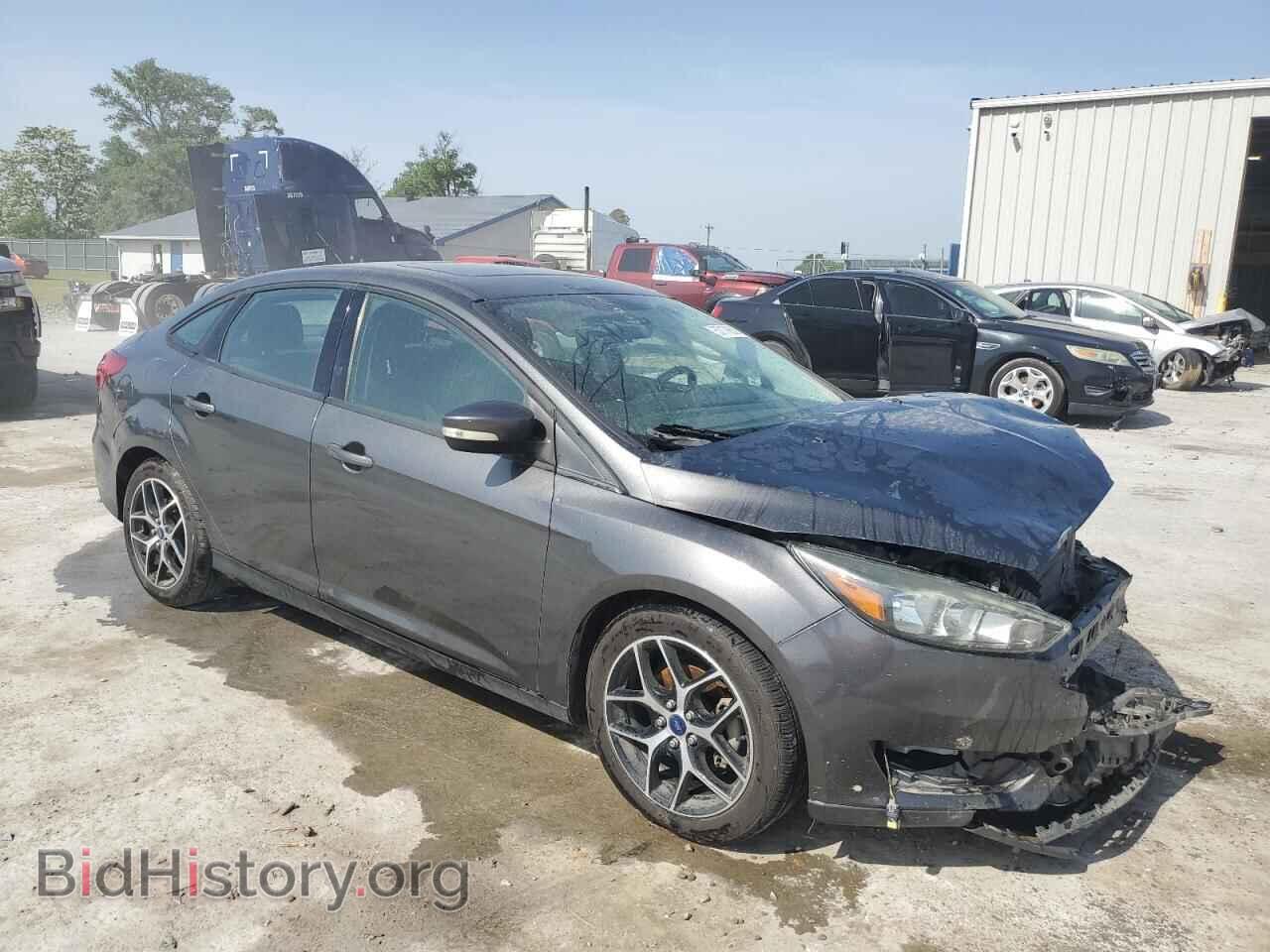 2017 FORD FOCUS - VIN: 1FADP3H28HL202038 - Фото 4