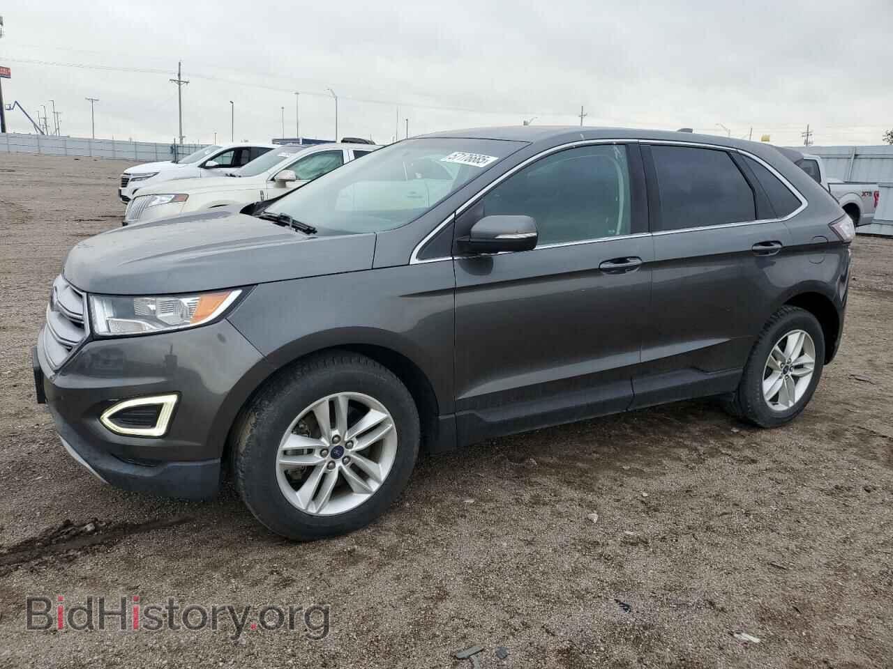 Фотография 2FMPK4J98HBB26741 - FORD EDGE 2017