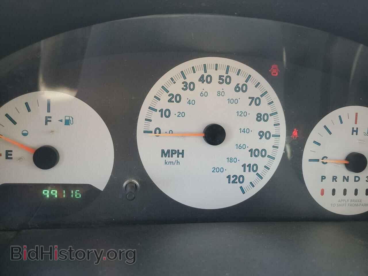 2007 DODGE All Models - VIN: 1D4GP25B47B183310 - Фото 9