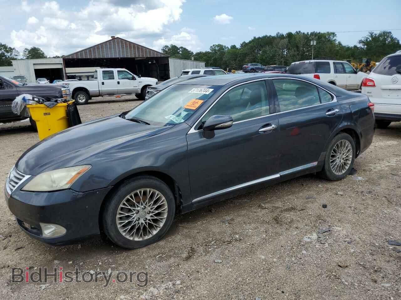 Фотография JTHBK1EGXB2468211 - LEXUS ES350 2011