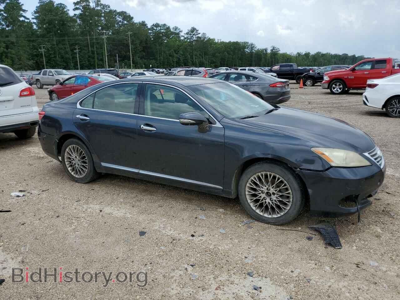 2011 LEXUS ES350 - VIN: JTHBK1EGXB2468211 - Фото 4