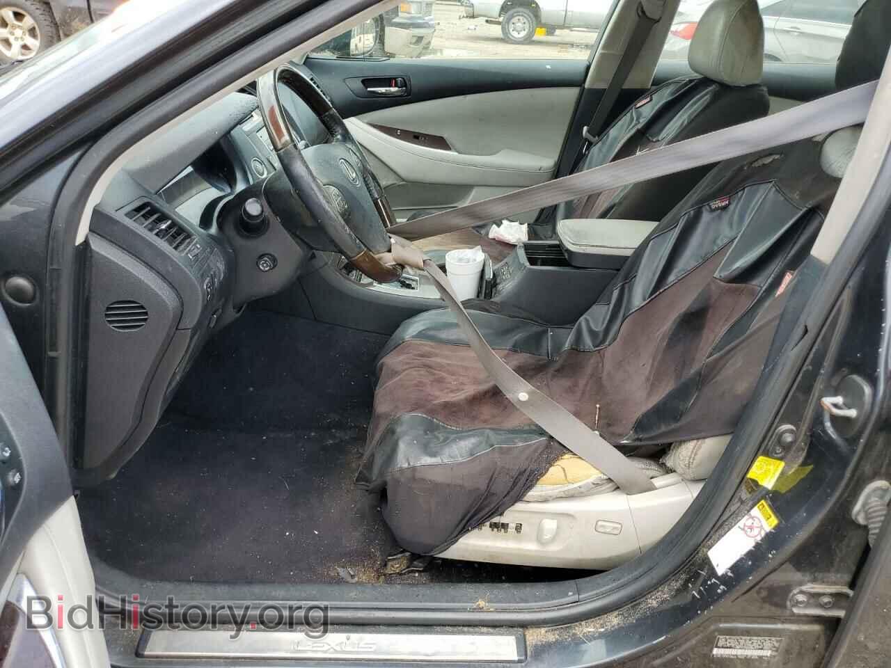 2011 LEXUS ES350 - VIN: JTHBK1EGXB2468211 - Фото 7