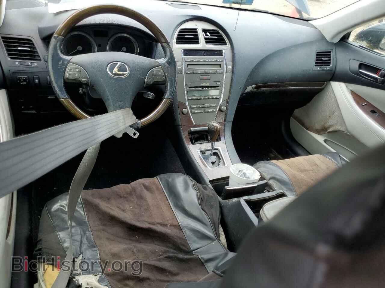 2011 LEXUS ES350 - VIN: JTHBK1EGXB2468211 - Фото 8