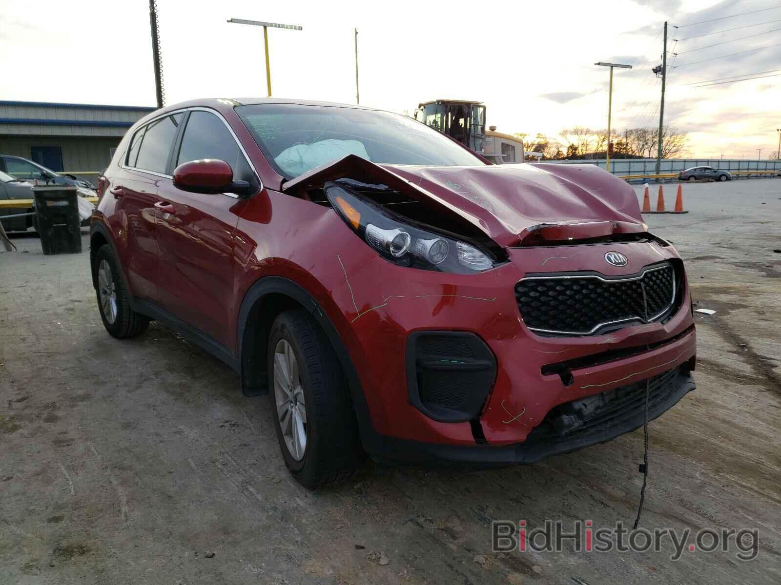 Фотография KNDPM3AC5K7572088 - KIA SPORTAGE 2019