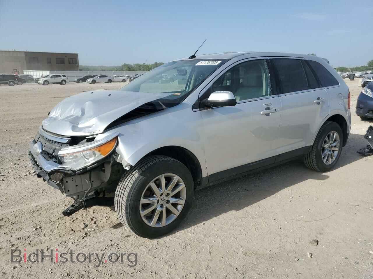 Фотография 2FMDK4KC0EBA54944 - FORD EDGE 2014
