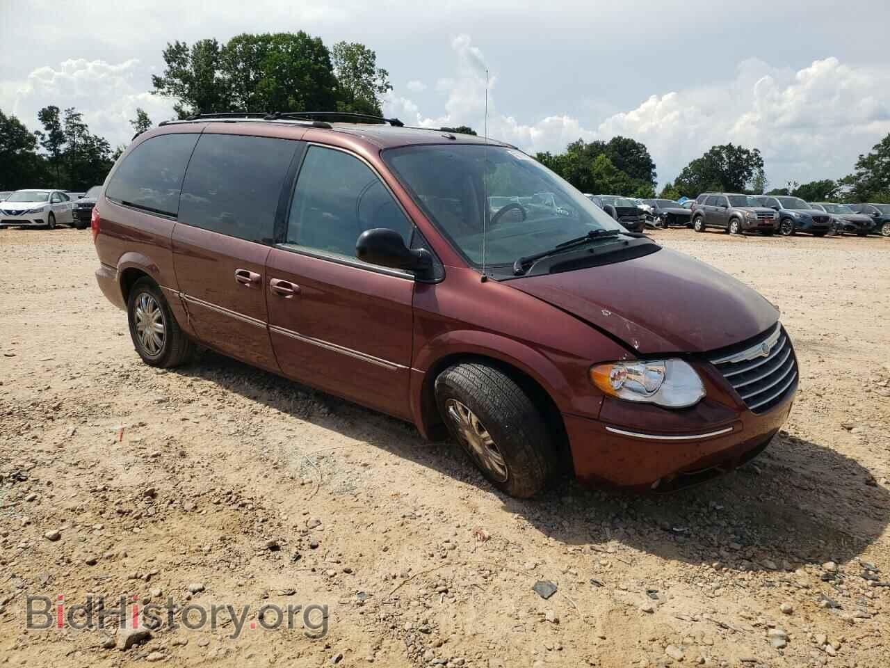 2007 CHRYSLER MINIVAN - VIN: 2A4GP64L77R160176 - Фото 4