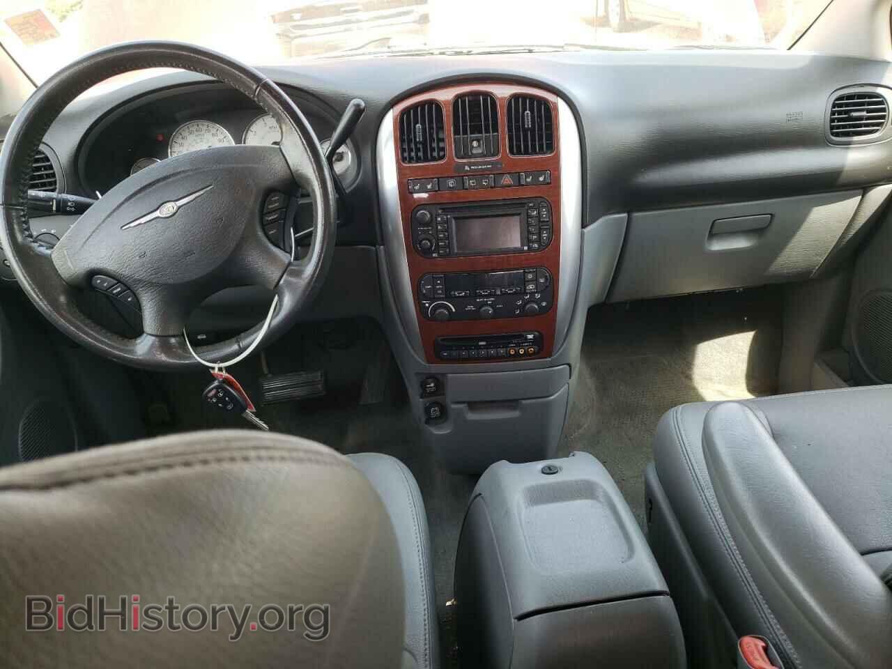 2007 CHRYSLER MINIVAN - VIN: 2A4GP64L77R160176 - Фото 8