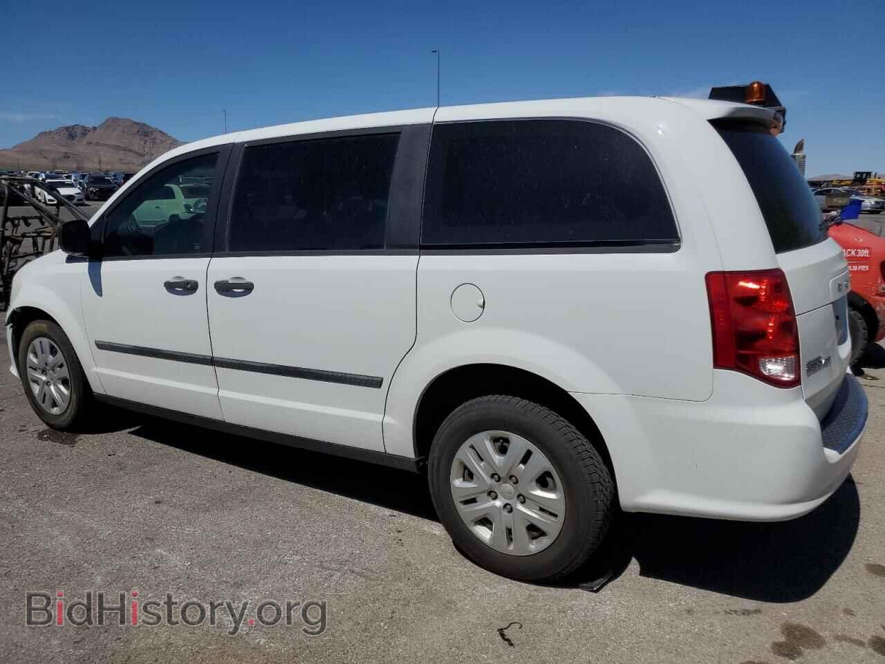 2016 DODGE CARAVAN - VIN: 2C4RDGBG0GR169823 - Фото 2