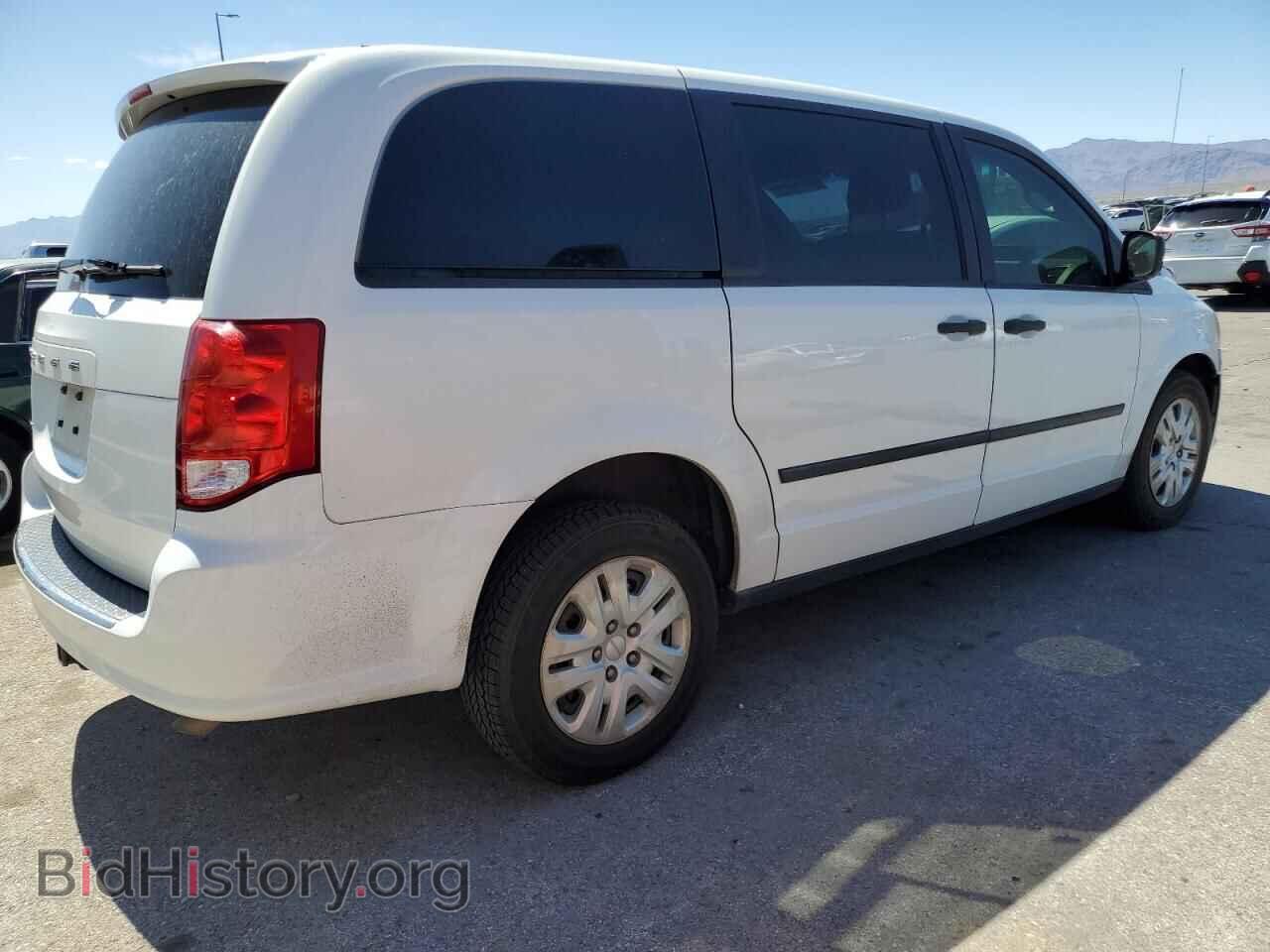 2016 DODGE CARAVAN - VIN: 2C4RDGBG0GR169823 - Фото 3
