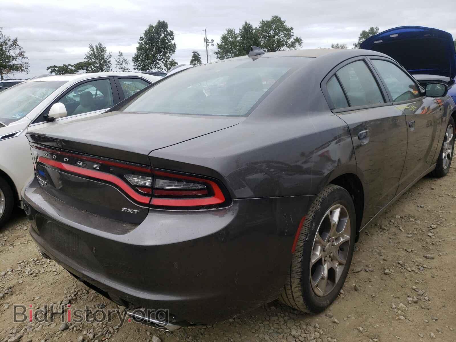 2015 DODGE CHARGER - VIN: 2C3CDXJG0FH801848 - Фото 4