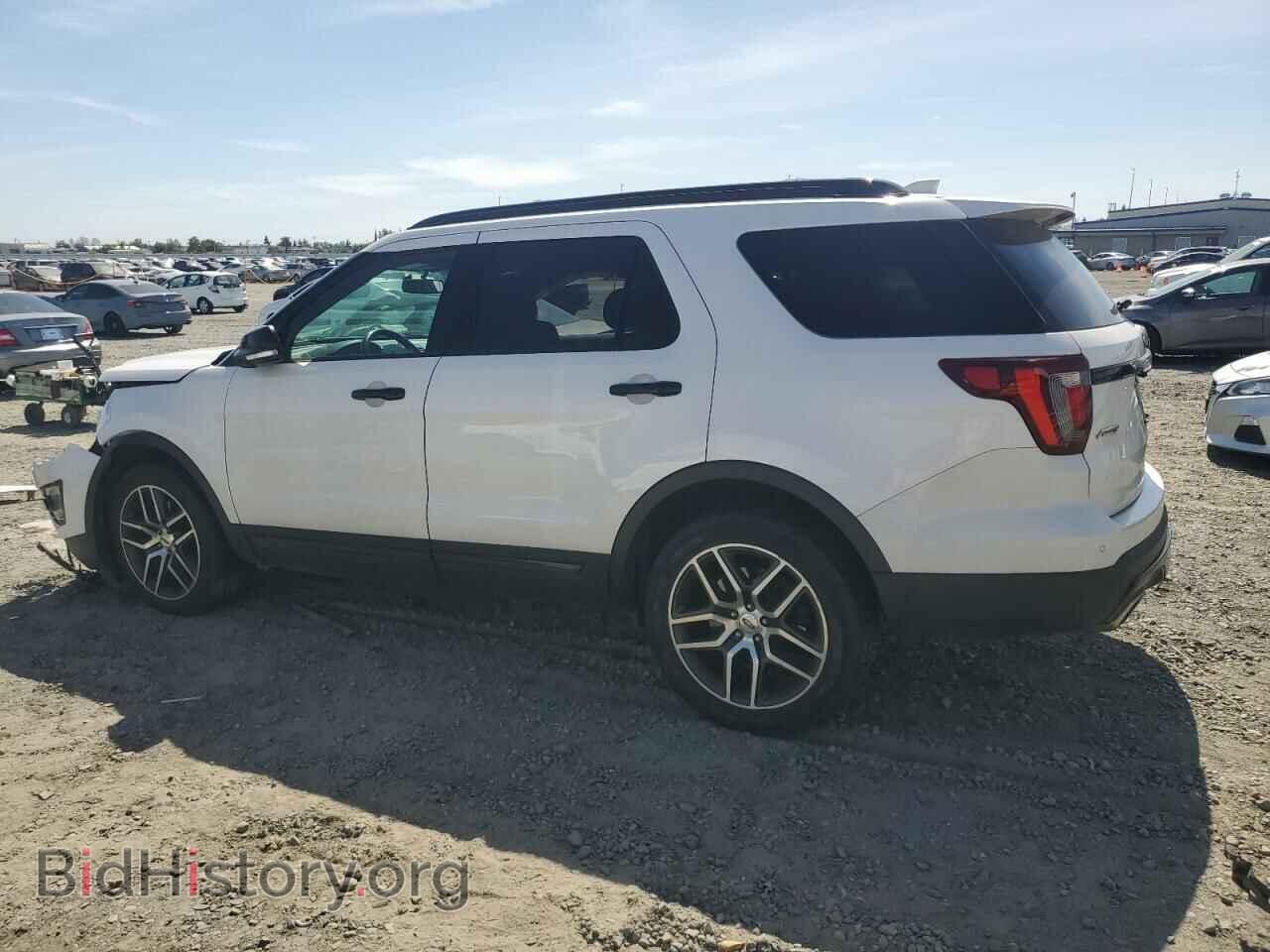 2017 FORD EXPLORER - VIN: 1FM5K8GTXHGC51377 - Фото 2