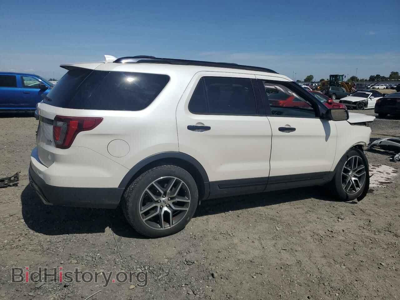 2017 FORD EXPLORER - VIN: 1FM5K8GTXHGC51377 - Фото 3