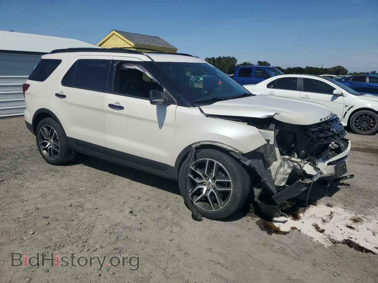 2017 FORD EXPLORER - VIN: 1FM5K8GTXHGC51377 - Фото 4