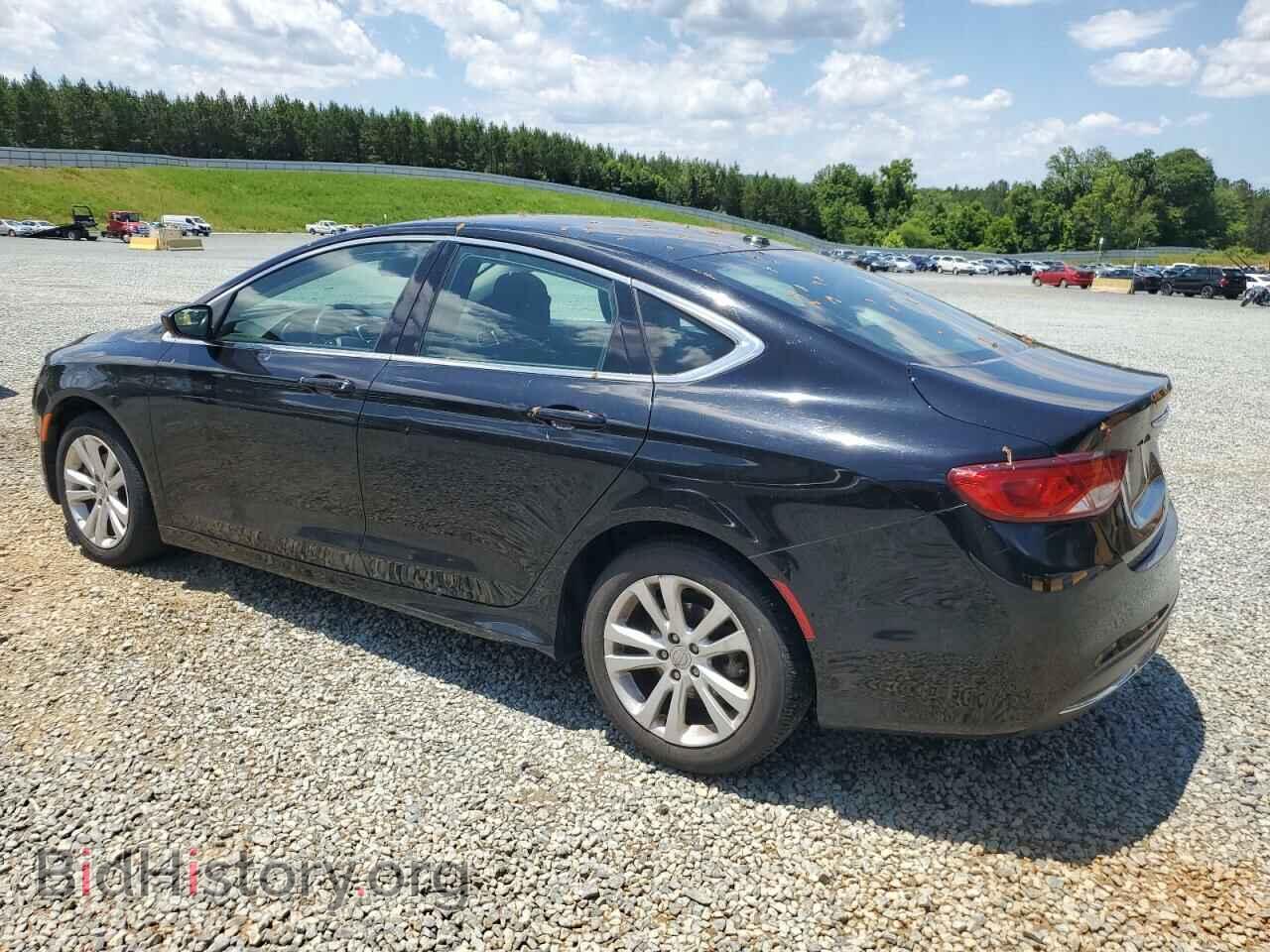 2015 CHRYSLER 200 - VIN: 1C3CCCAB8FN685211 - Фото 2