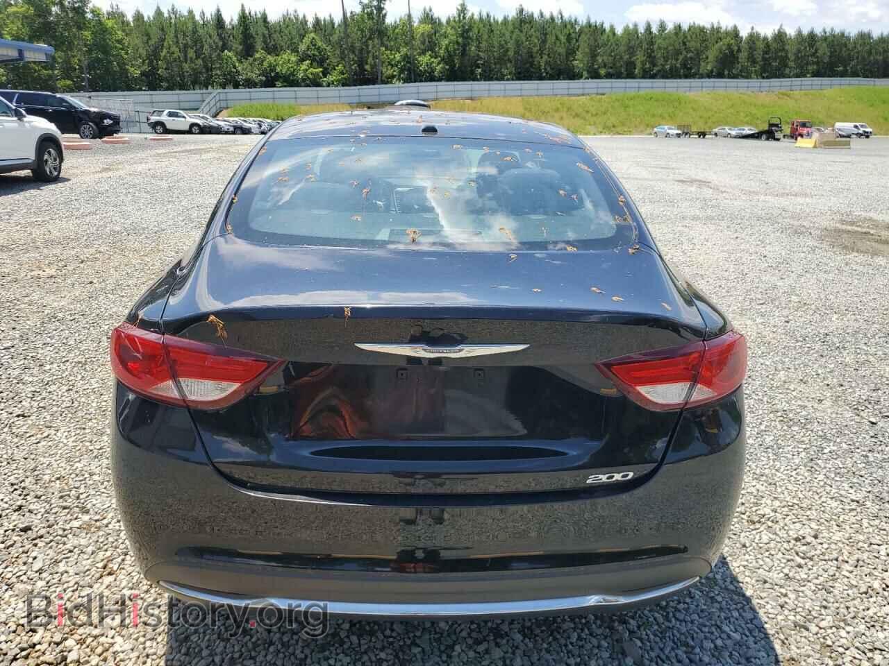 2015 CHRYSLER 200 - VIN: 1C3CCCAB8FN685211 - Фото 6
