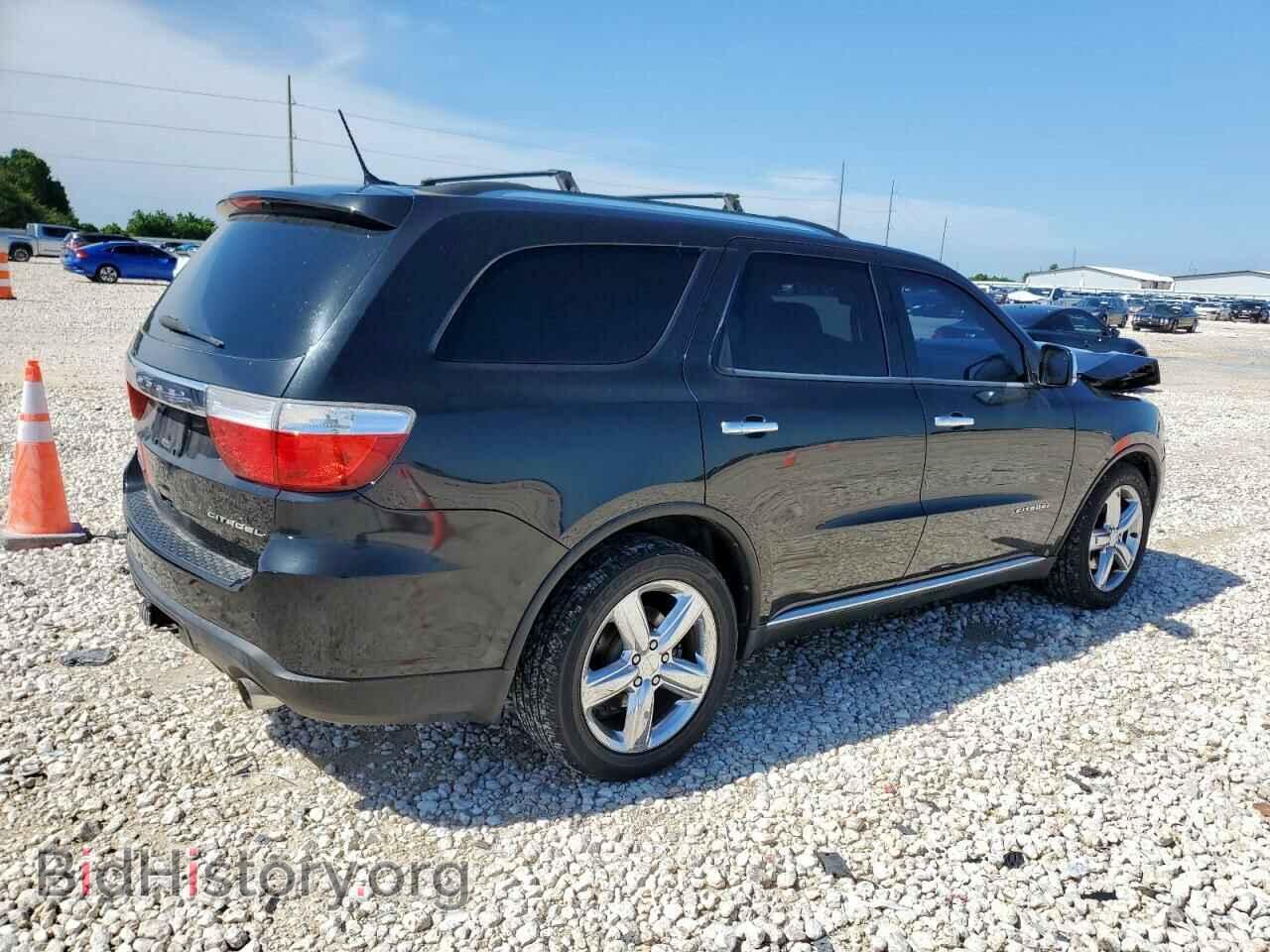 2011 DODGE DURANGO - VIN: 1D4SD5GT7BC613523 - Photo 3