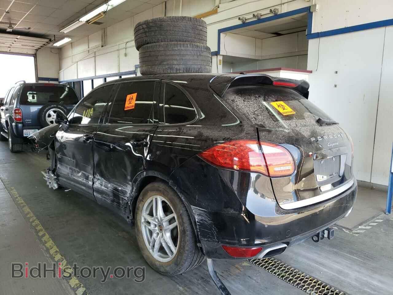 2014 PORSCHE CAYENNE - VIN: WP1AA2A27ELA05911 - Фото 3