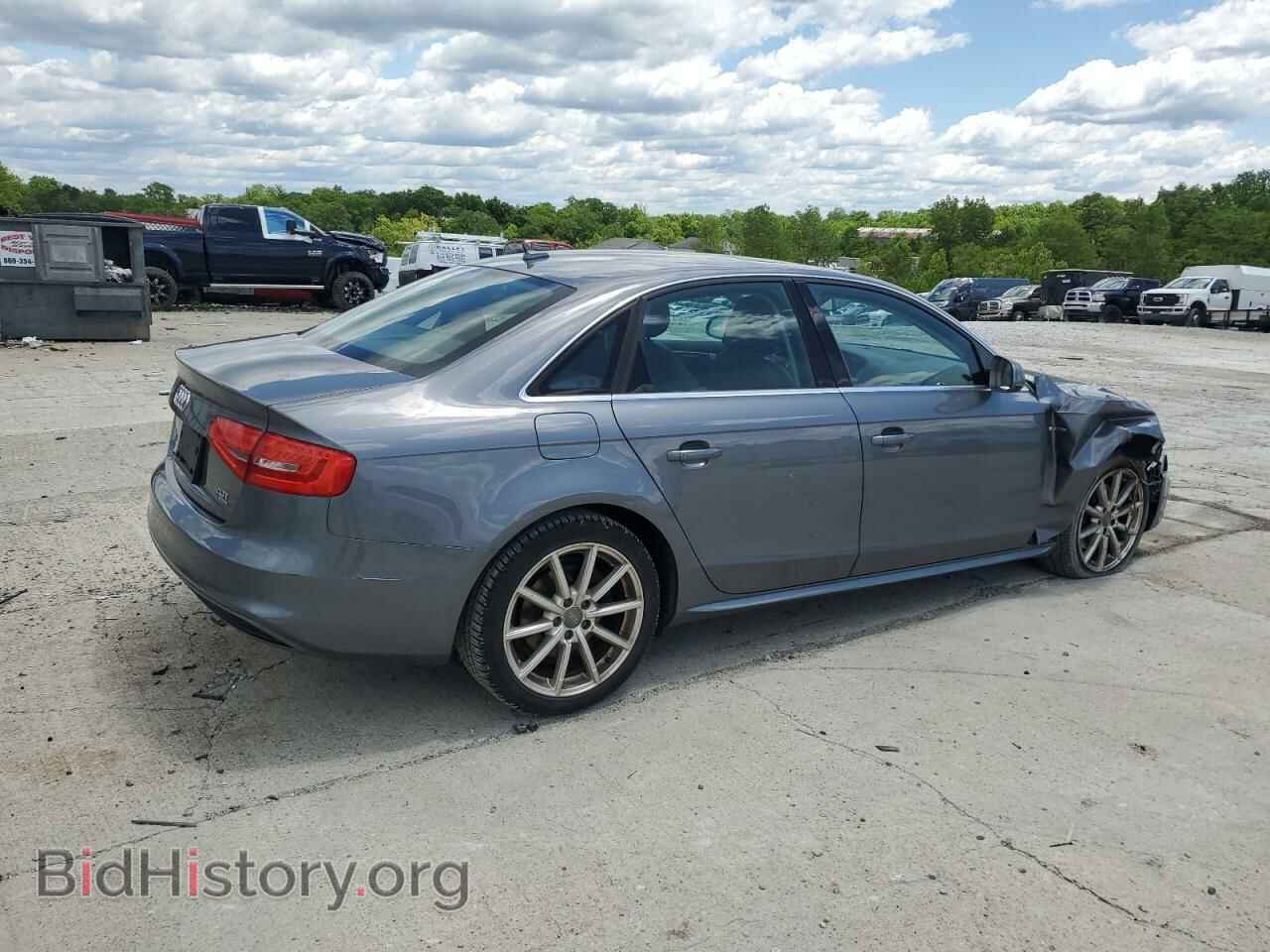 2014 AUDI A4 - VIN: WAUFFAFL0EA073187 - Photo 3