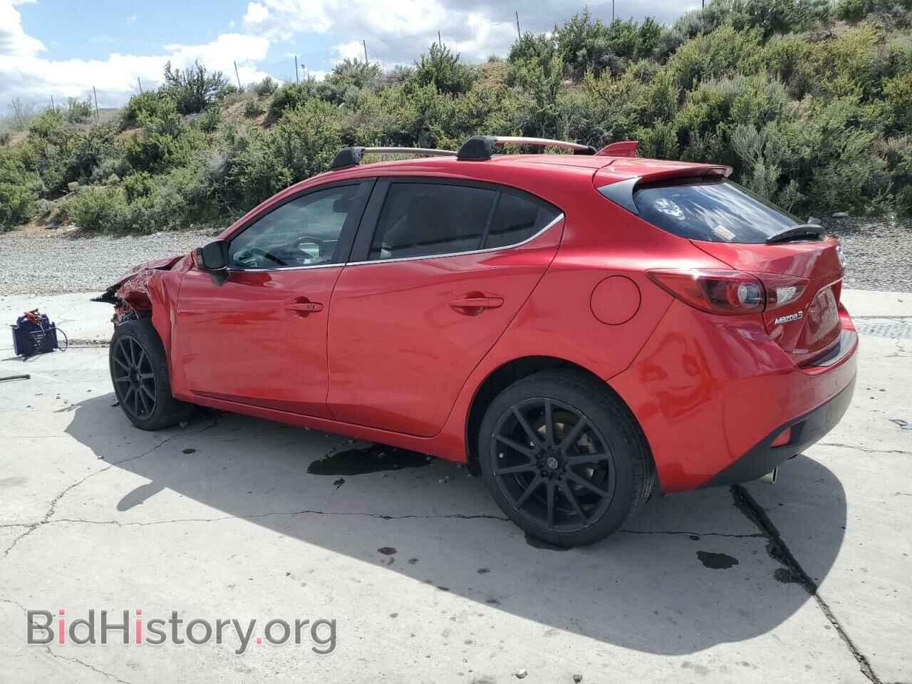 2014 MAZDA 3 - VIN: JM1BM1M37E1187794 - Фото 2