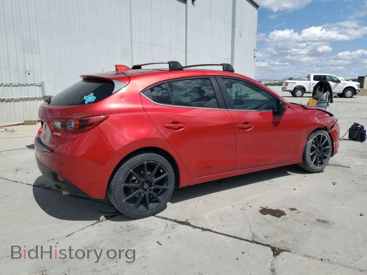 2014 MAZDA 3 - VIN: JM1BM1M37E1187794 - Фото 3