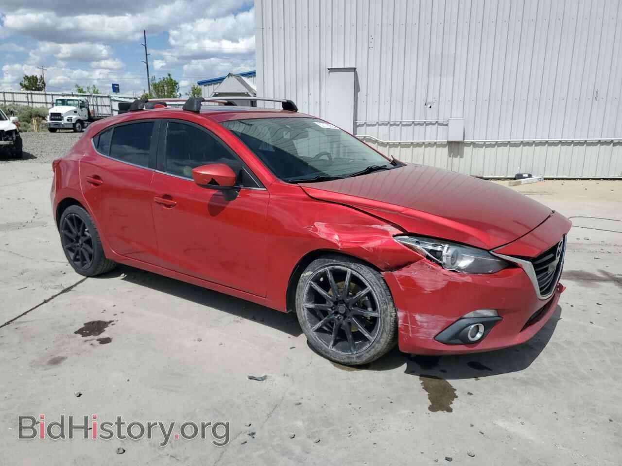 2014 MAZDA 3 - VIN: JM1BM1M37E1187794 - Фото 4