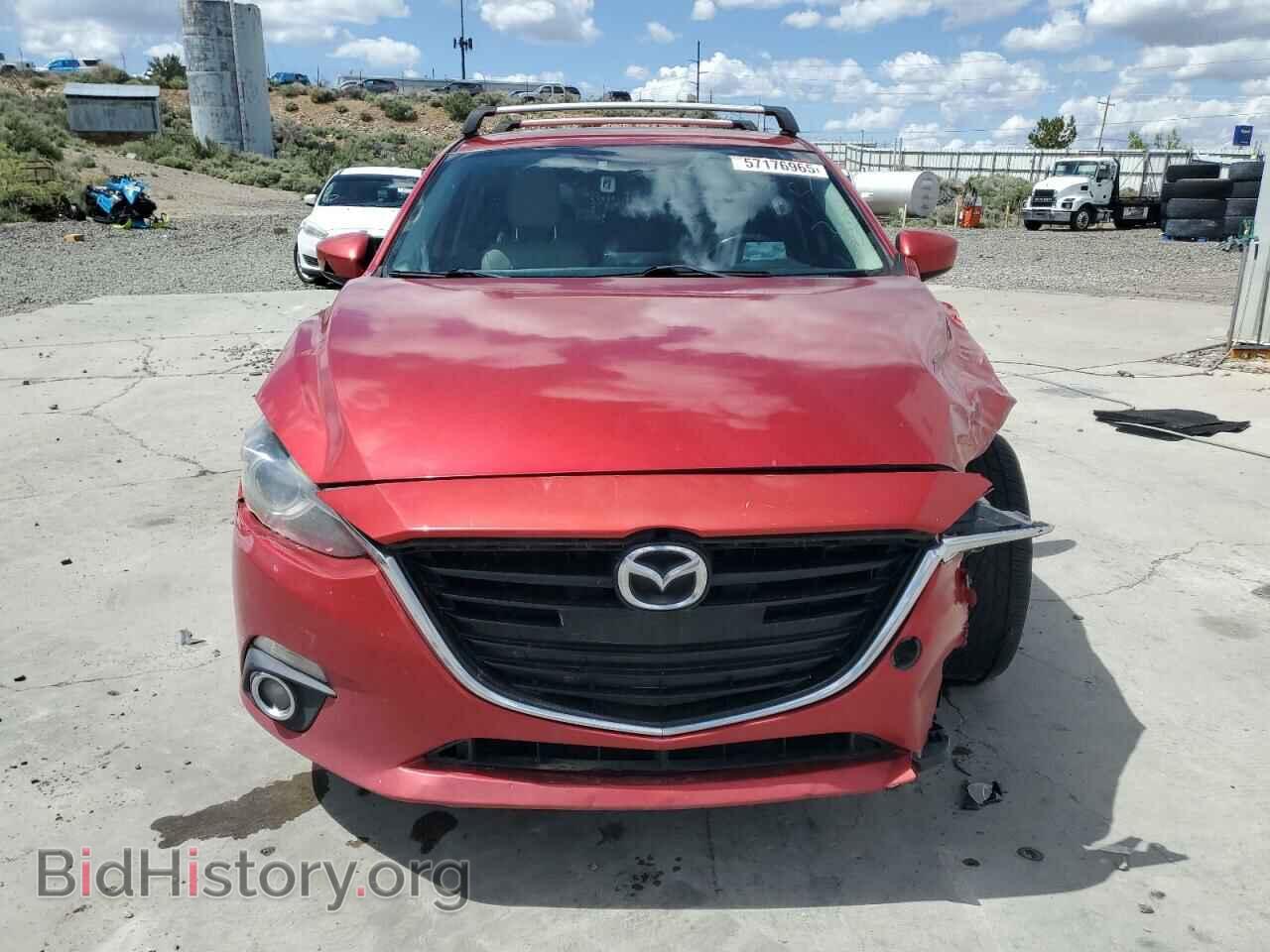 2014 MAZDA 3 - VIN: JM1BM1M37E1187794 - Фото 5