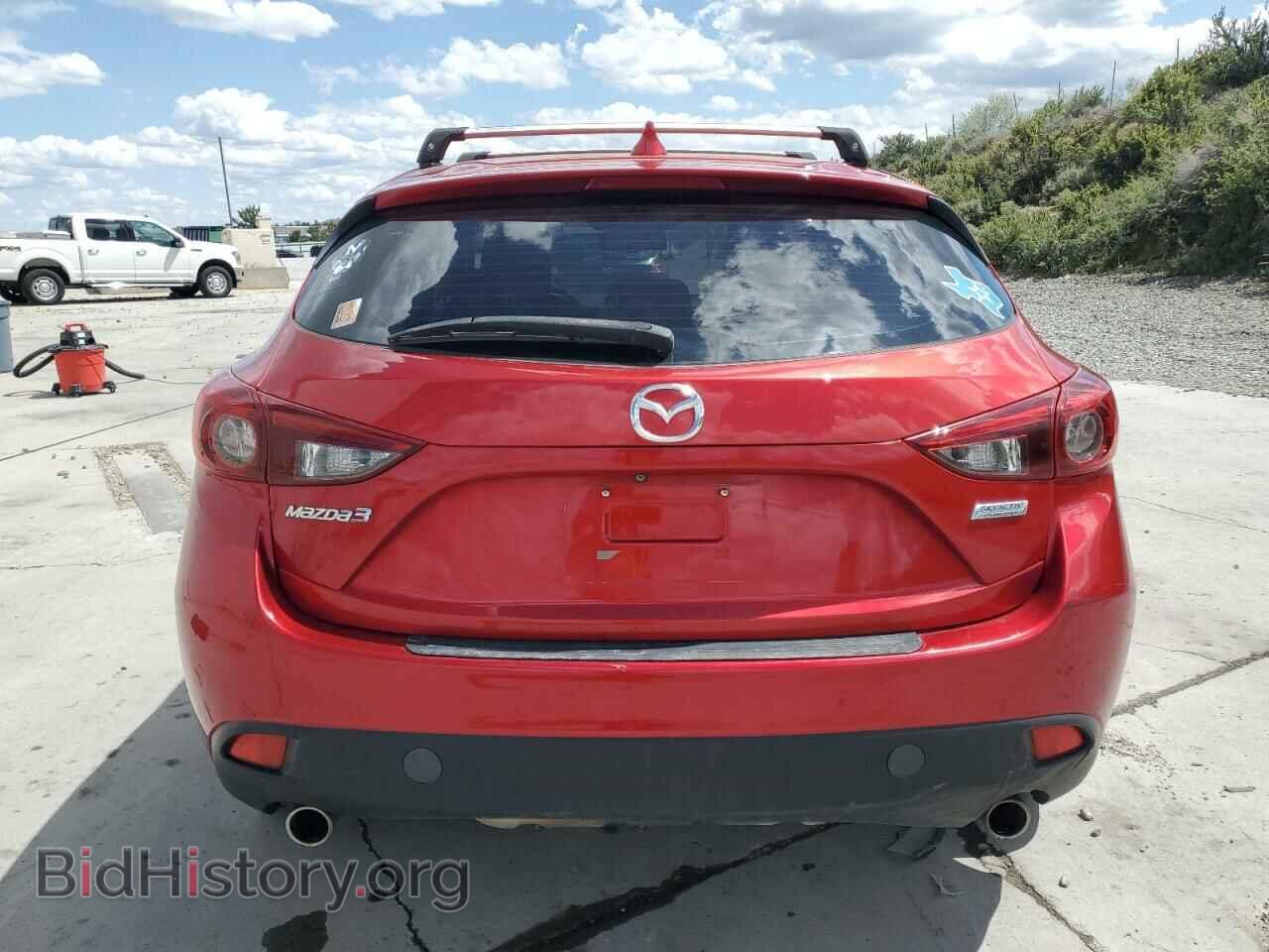 2014 MAZDA 3 - VIN: JM1BM1M37E1187794 - Фото 6