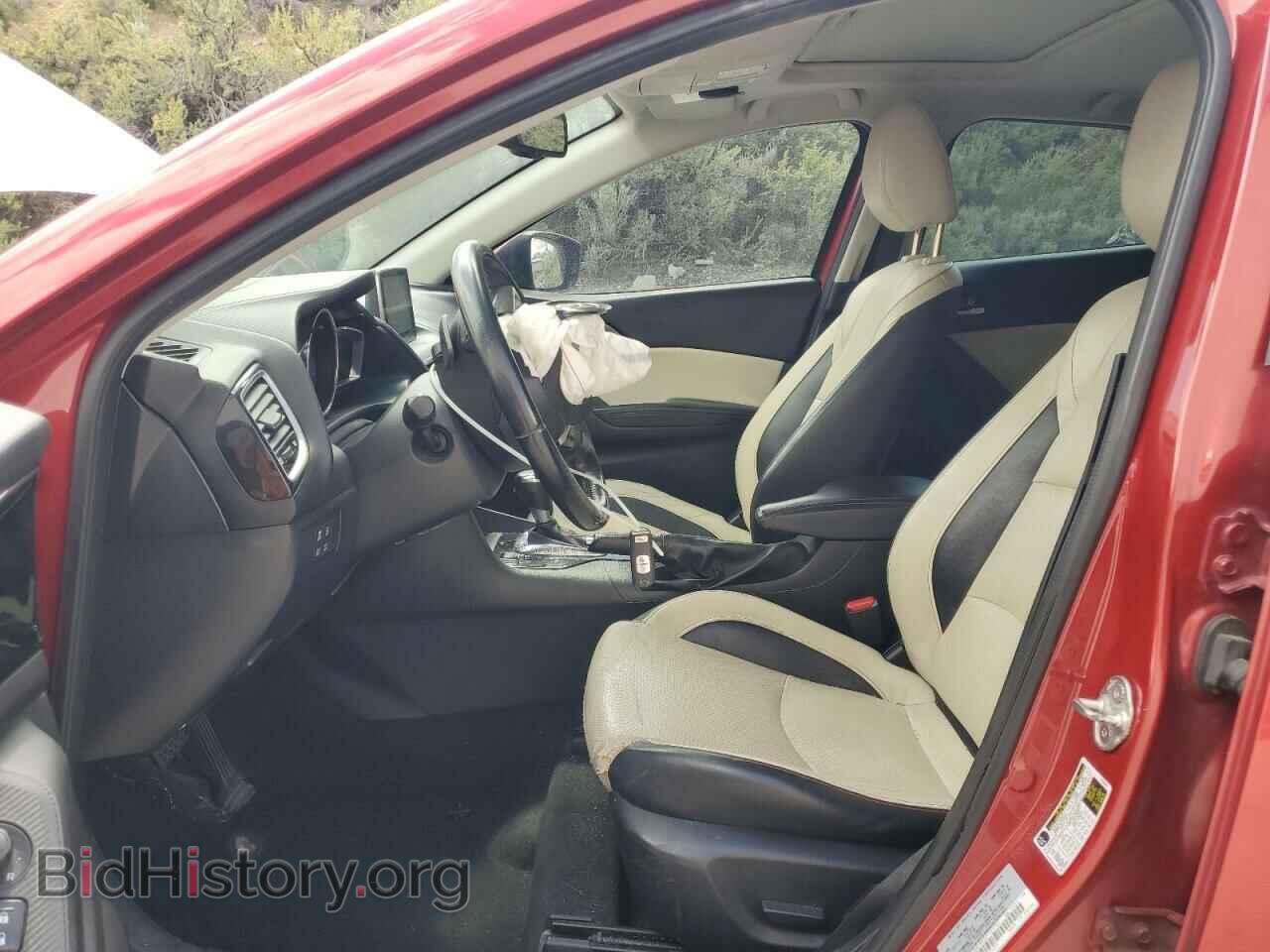 2014 MAZDA 3 - VIN: JM1BM1M37E1187794 - Фото 7