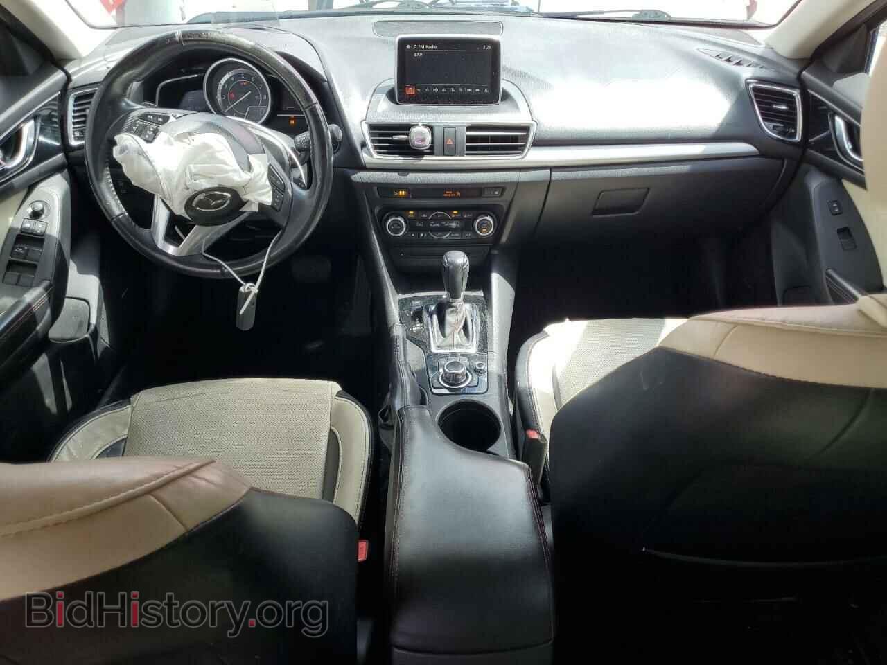 2014 MAZDA 3 - VIN: JM1BM1M37E1187794 - Фото 8