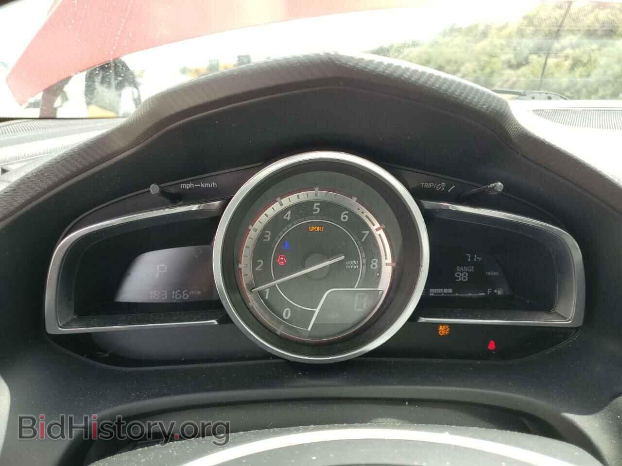 2014 MAZDA 3 - VIN: JM1BM1M37E1187794 - Фото 9