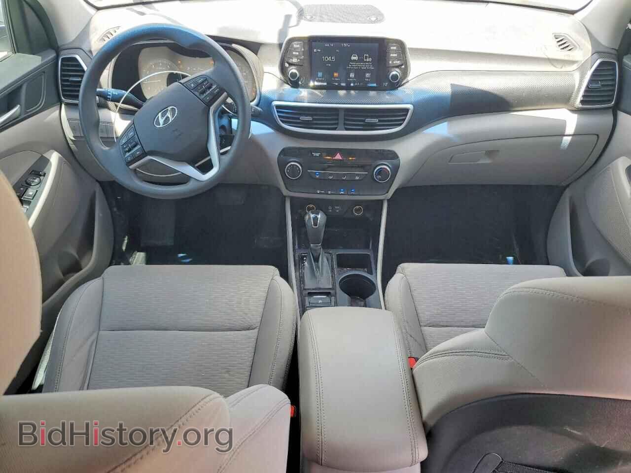 2020 HYUNDAI TUCSON - VIN: KM8J2CA44LU263618 - Фото 8