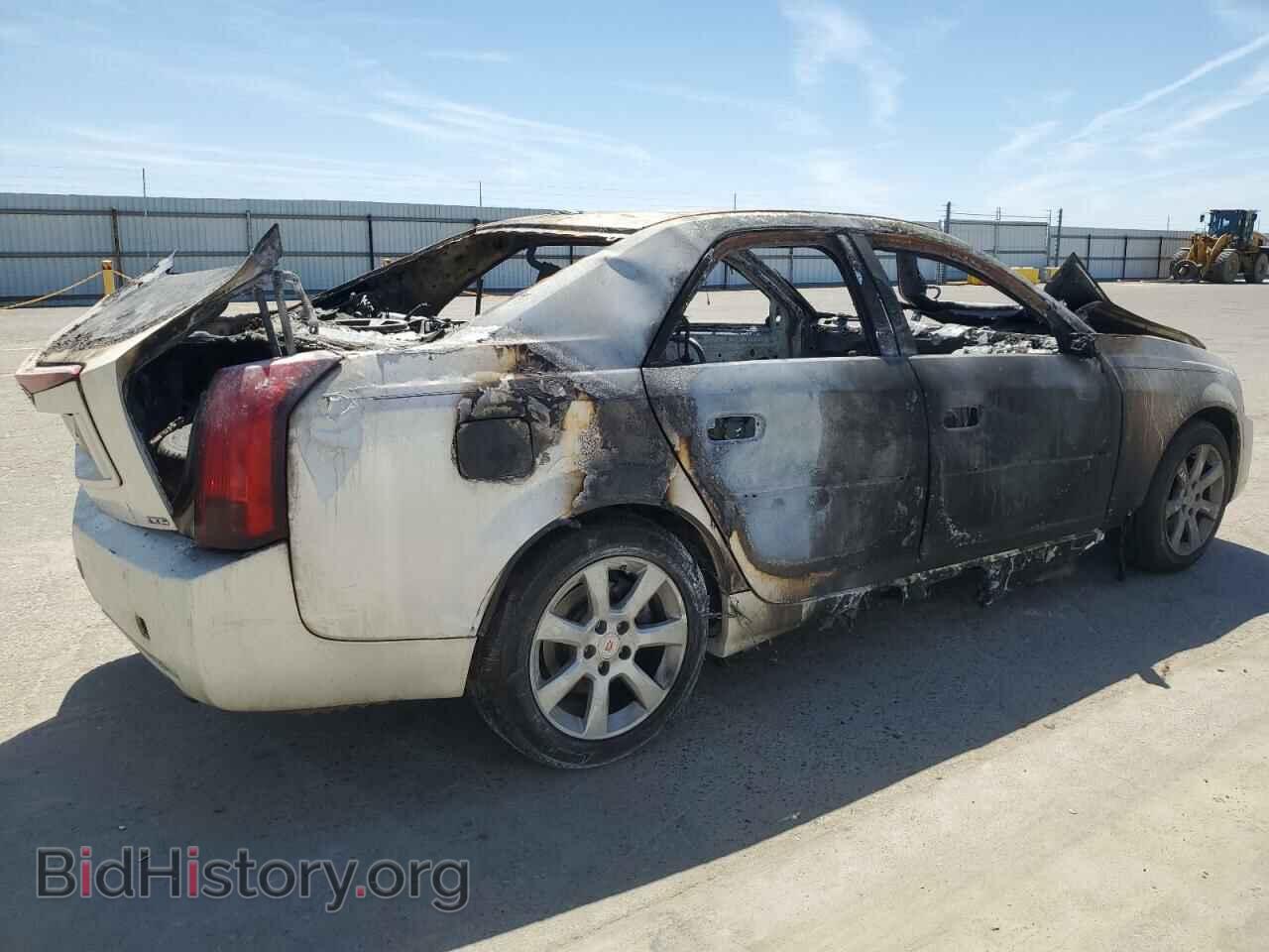 2007 CADILLAC CTS - VIN: 1G6DP577470105960 - Фото 3