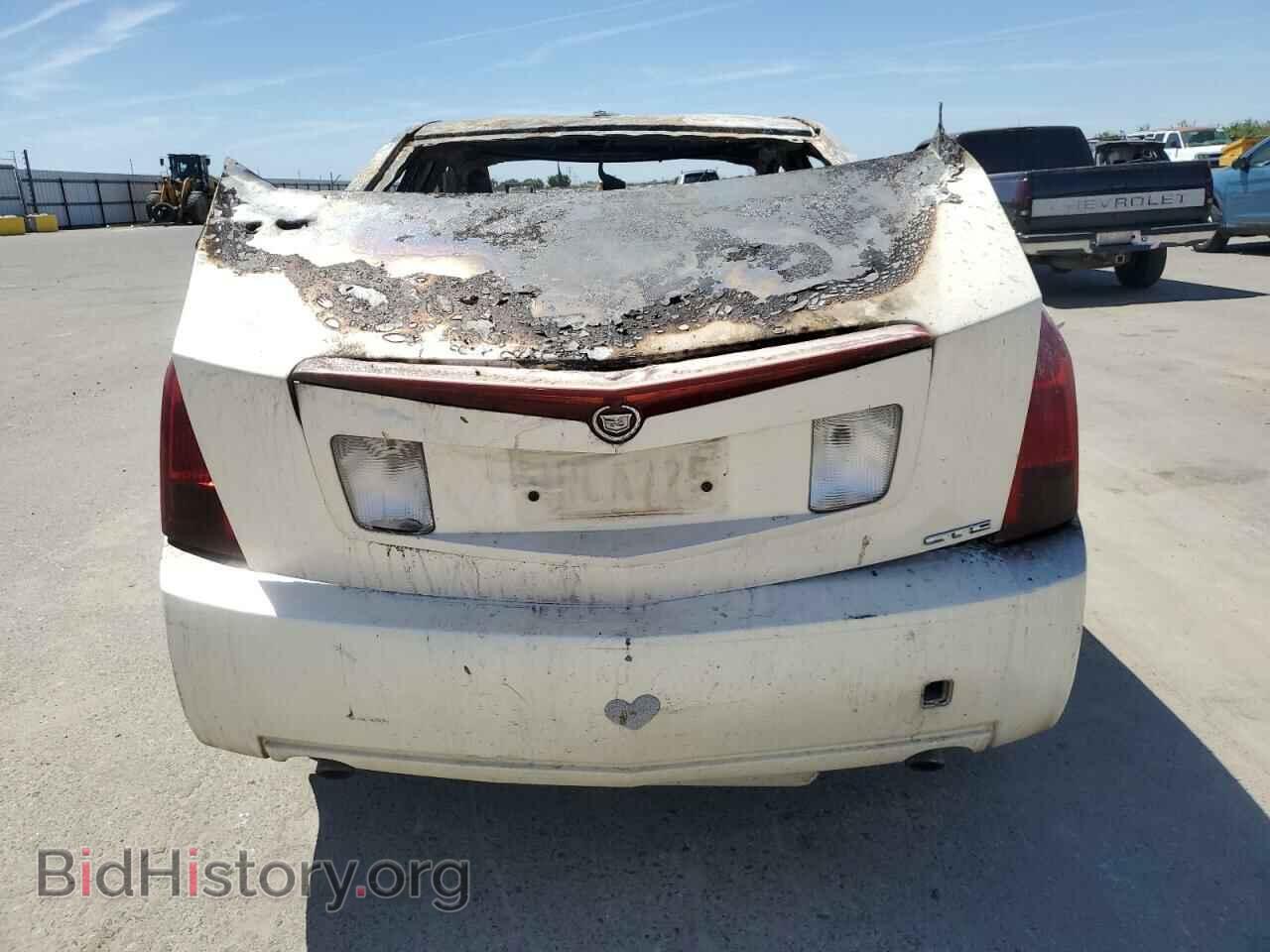 2007 CADILLAC CTS - VIN: 1G6DP577470105960 - Фото 6