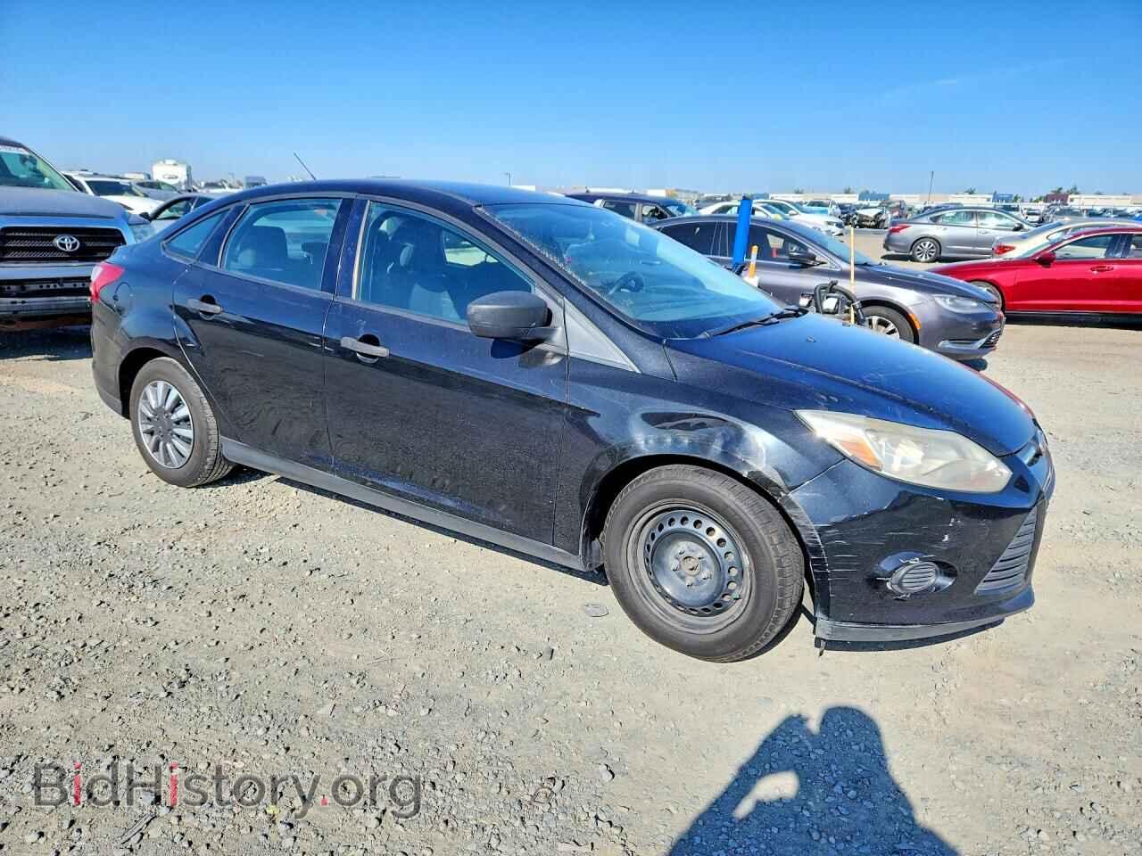 2012 FORD FOCUS - VIN: 1FAHP3E23CL108437 - Photo 4