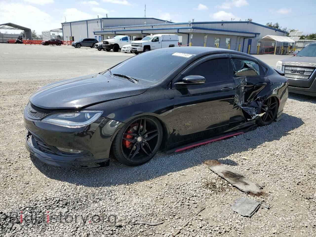 Photo 1C3CCCAB5FN631767 - CHRYSLER 200 2015