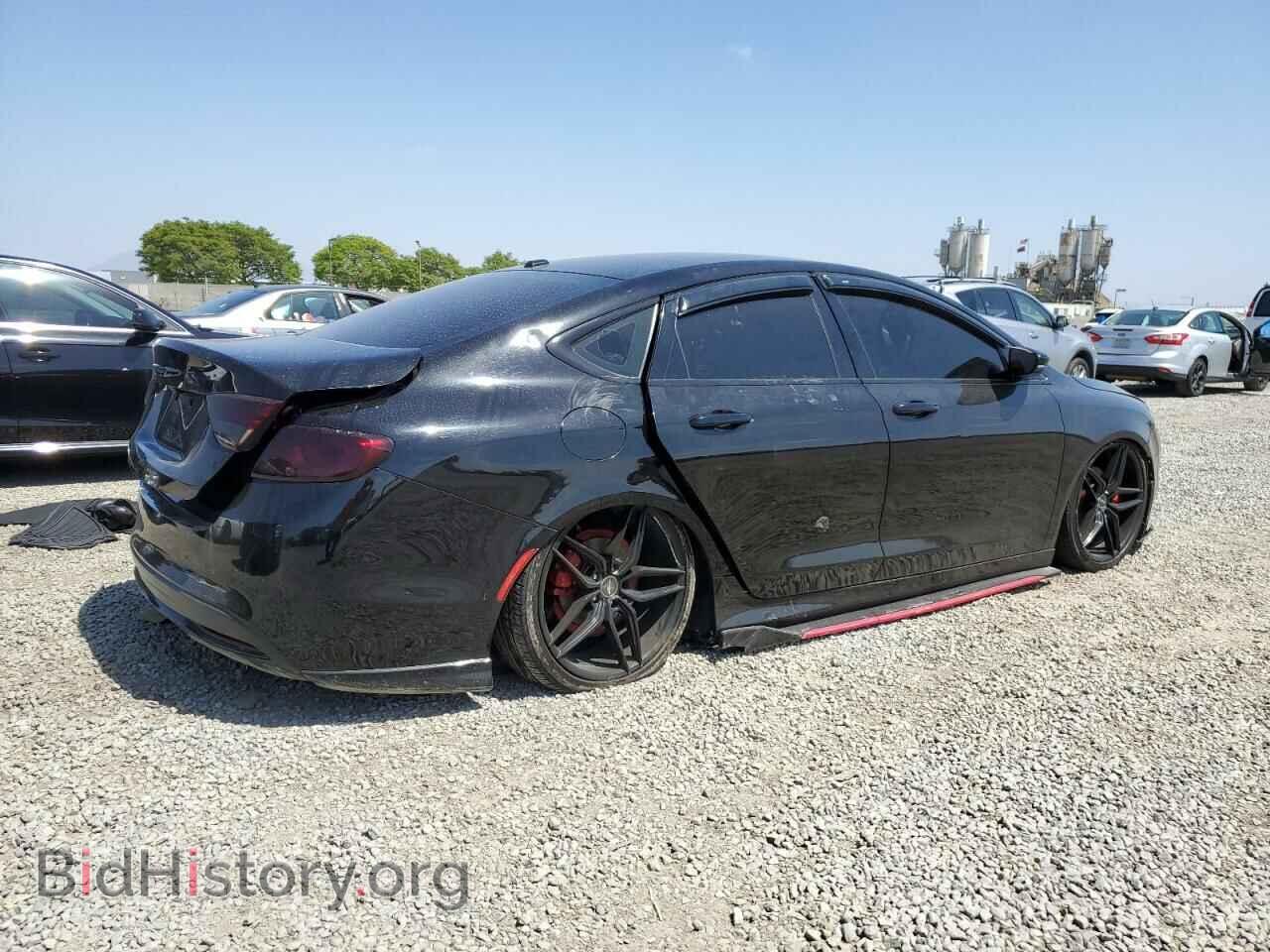 2015 CHRYSLER 200 - VIN: 1C3CCCAB5FN631767 - Фото 3
