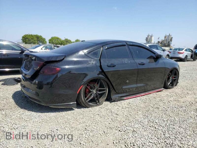 2015 Chrysler 200 (VIN 1C3CCCAB5FN631767) — photo 3 of 13