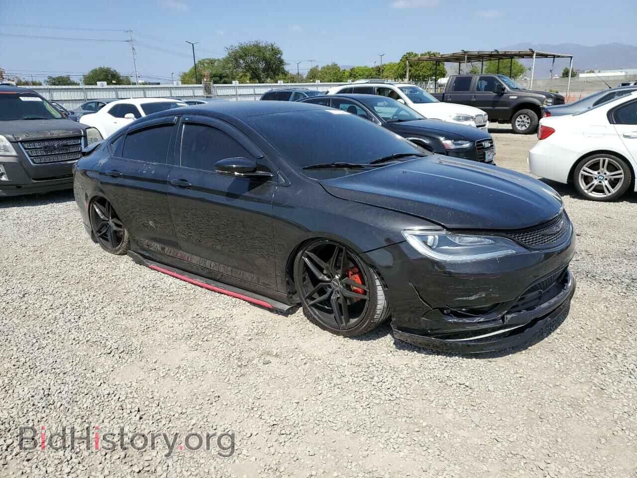 2015 CHRYSLER 200 - VIN: 1C3CCCAB5FN631767 - Фото 4