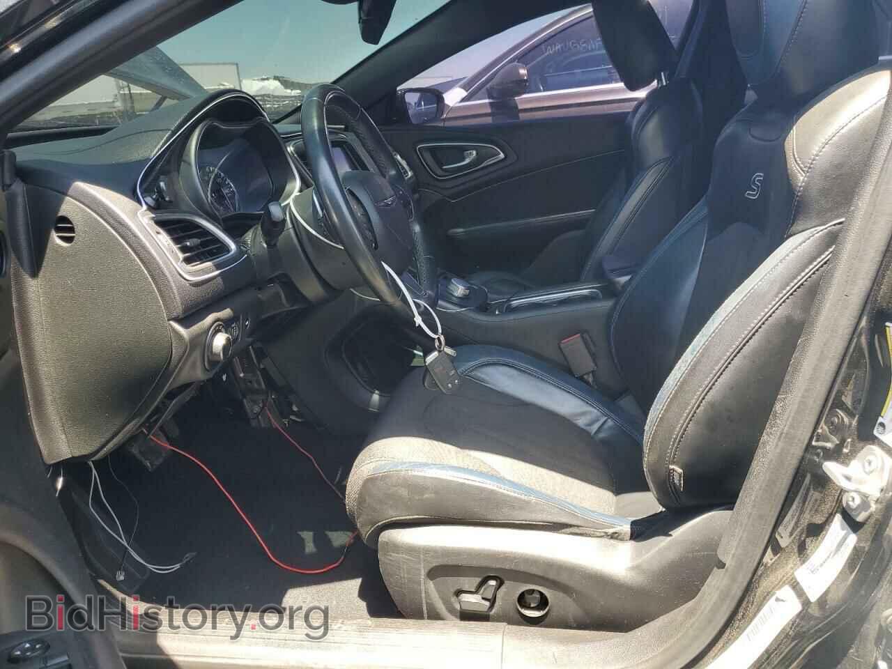2015 CHRYSLER 200 - VIN: 1C3CCCAB5FN631767 - Фото 7