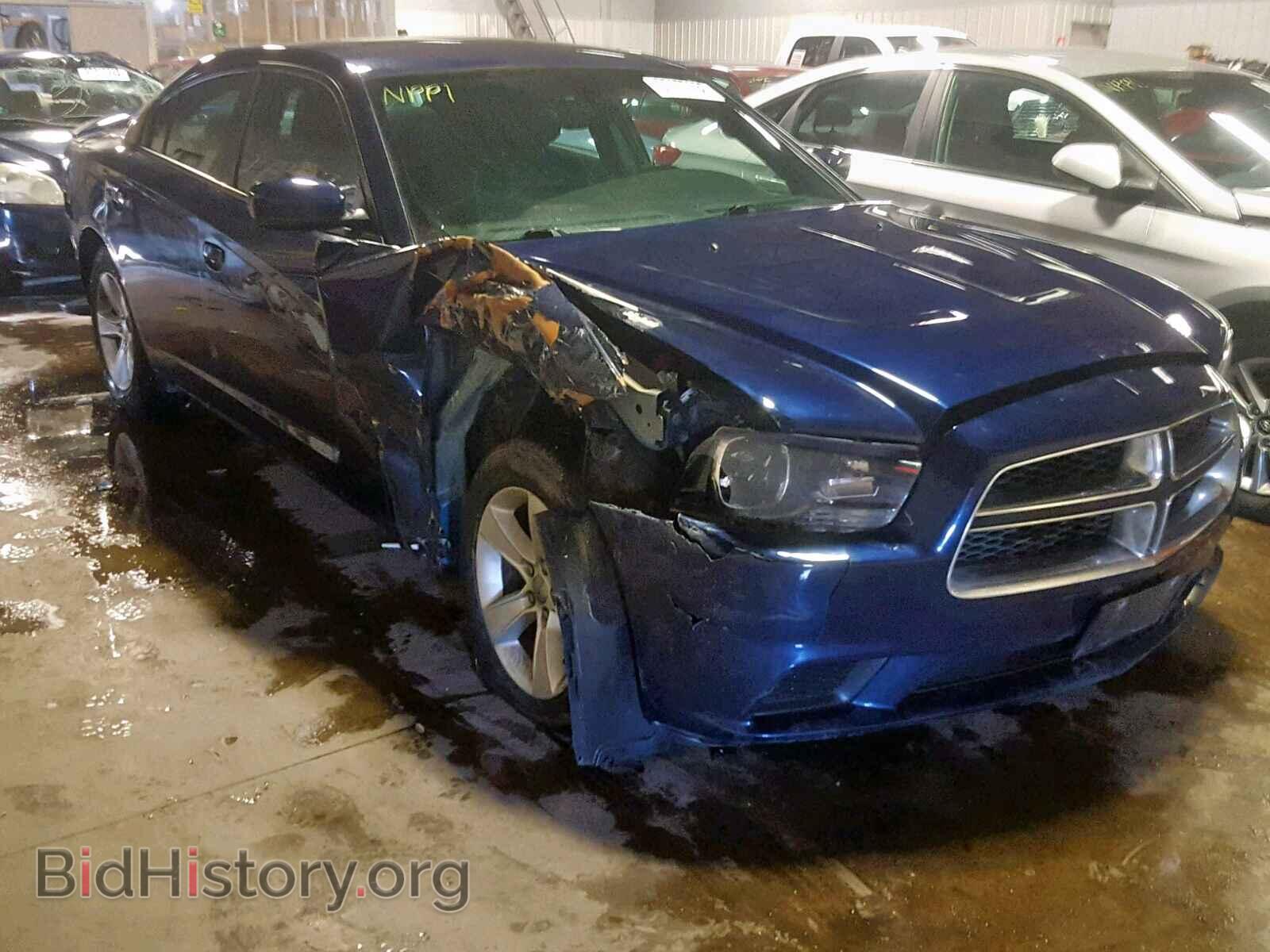 Фотография 2C3CDXBG0EH113412 - DODGE CHARGER 2014