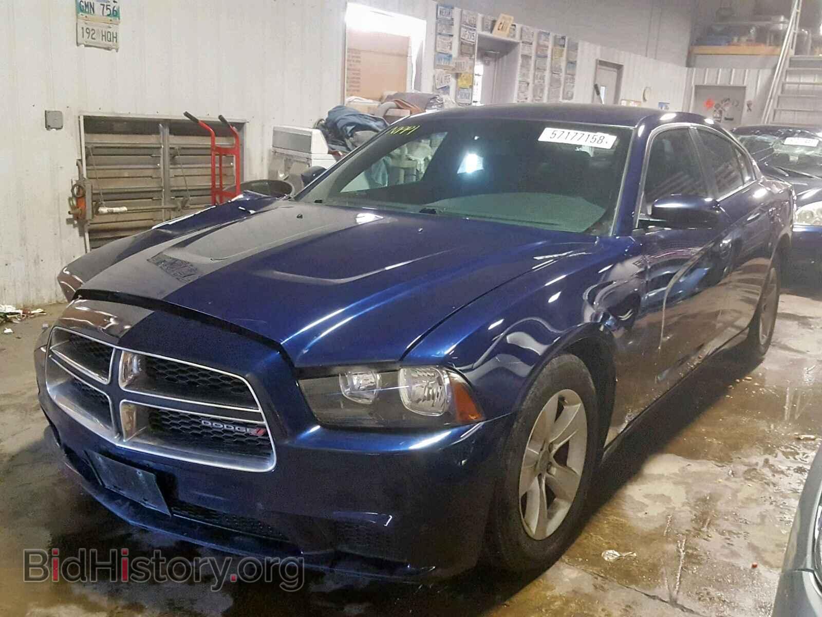 2014 DODGE CHARGER - VIN: 2C3CDXBG0EH113412 - Фото 2