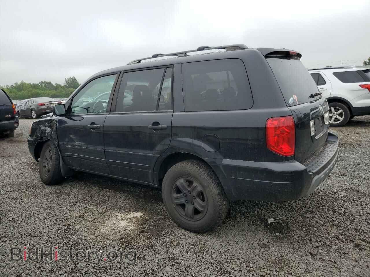 2005 HONDA PILOT - VIN: 2HKYF18785H548346 - Фото 2