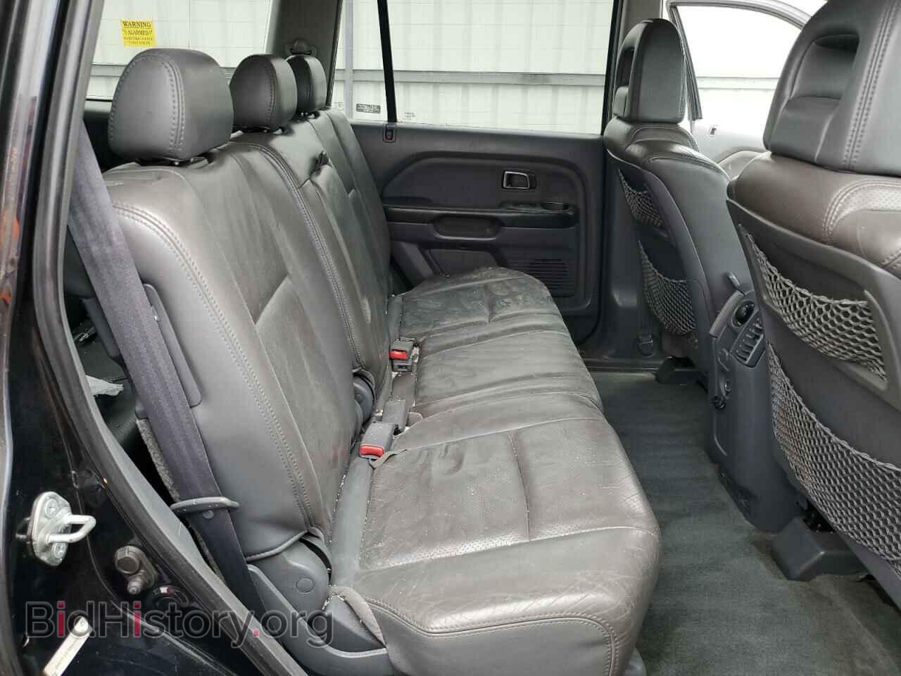 2005 HONDA PILOT - VIN: 2HKYF18785H548346 - Фото 11