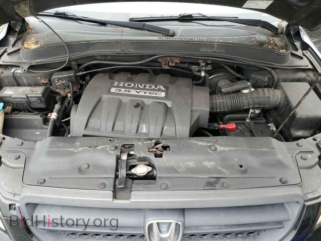 2005 HONDA PILOT - VIN: 2HKYF18785H548346 - Фото 12