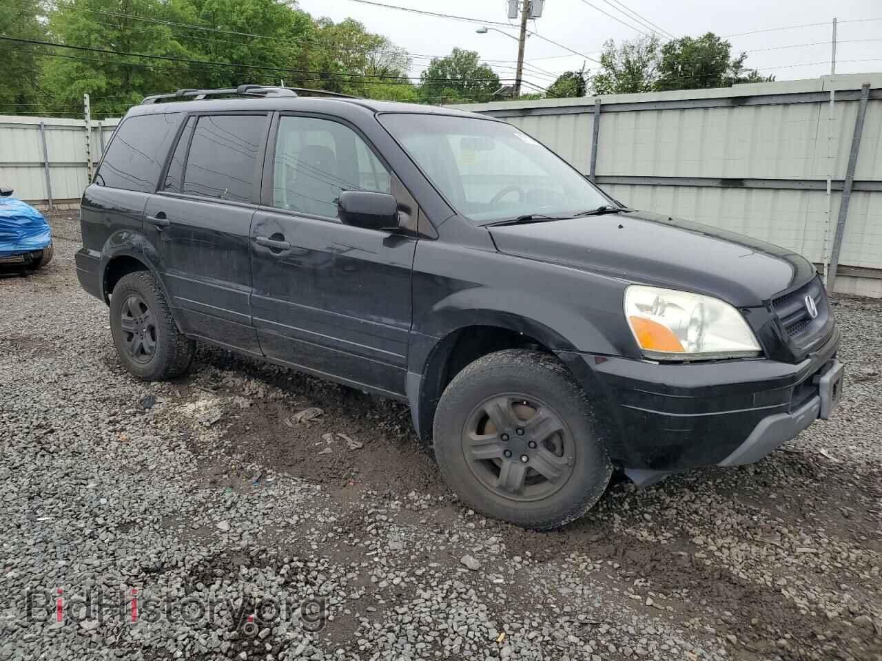 2005 HONDA PILOT - VIN: 2HKYF18785H548346 - Фото 4