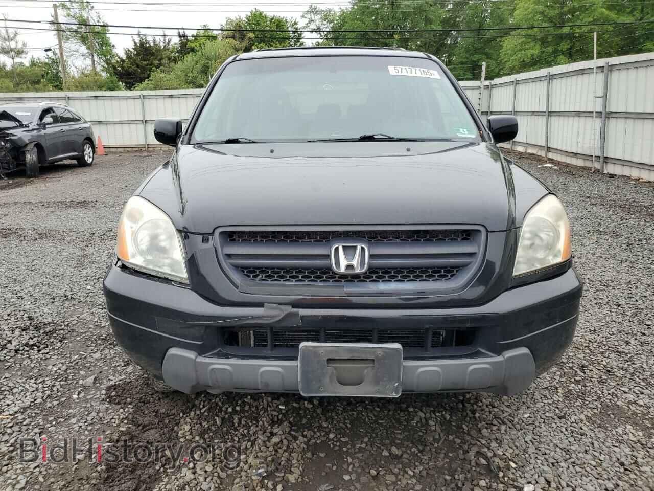 2005 HONDA PILOT - VIN: 2HKYF18785H548346 - Фото 5
