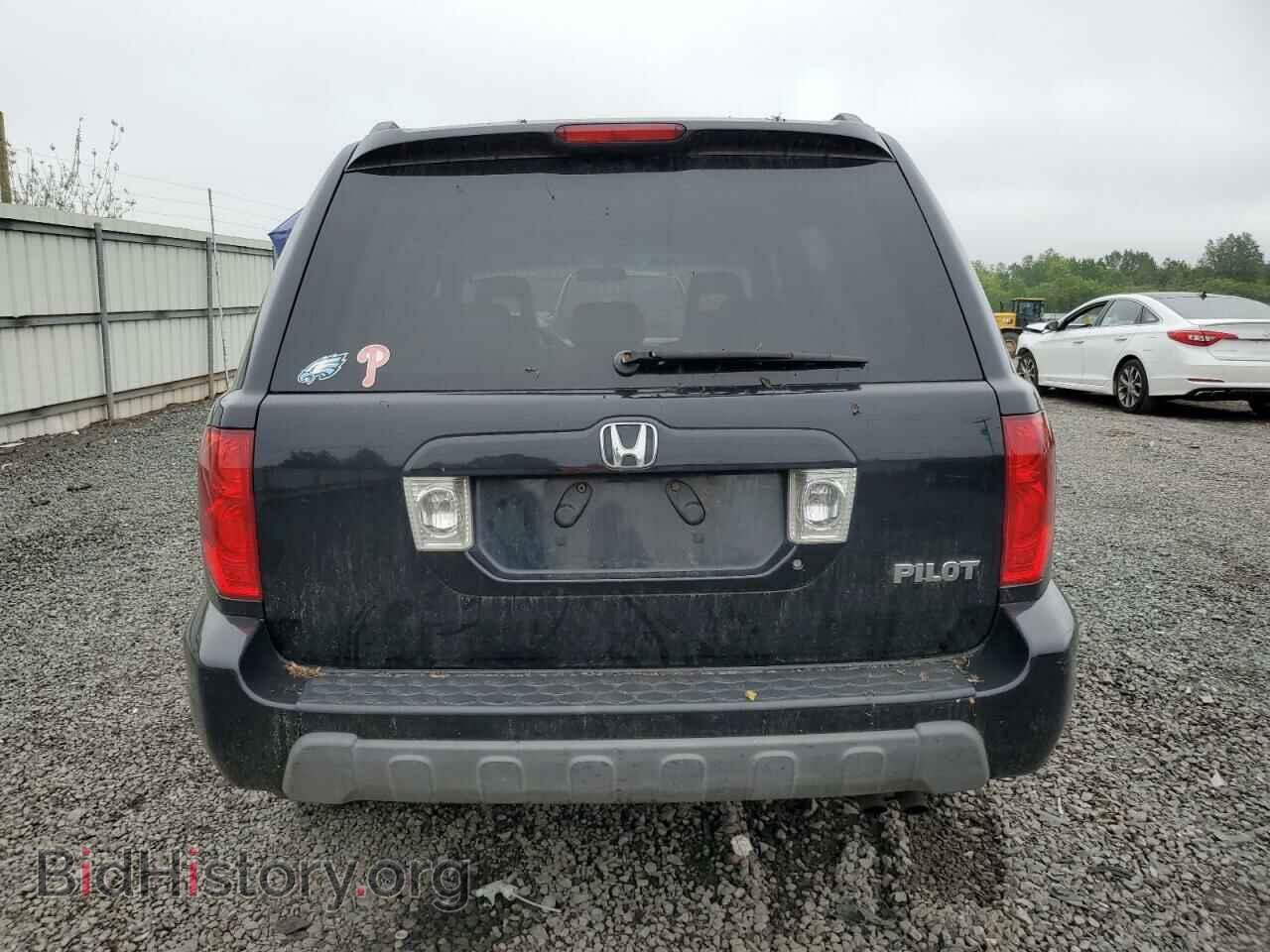 2005 HONDA PILOT - VIN: 2HKYF18785H548346 - Фото 6